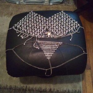 Austrian Crystal Rhinestone (Vegas-Style) Bikini